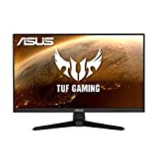 ASUS TUF Gaming VG249Q1A - 24 Zoll Full HD Monitor - 165 Hz, 1ms MPRT, FreeSync Premium - IPS Panel, 16:9, 1920x1080, DisplayPort, HDMI