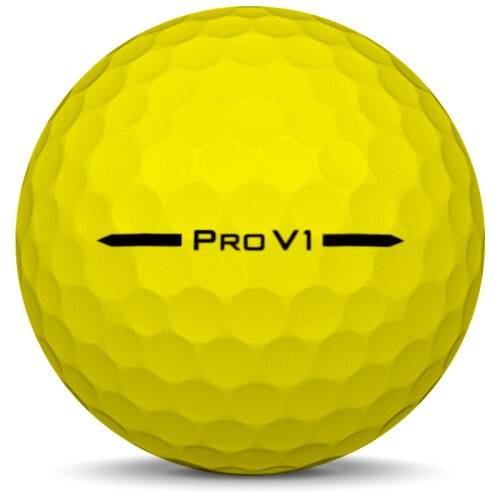 Titleist Pro V1 2026 Gul