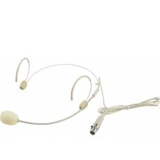 Omnitronic UHF-300 Headset Microphone skin-colored TILBUD NU