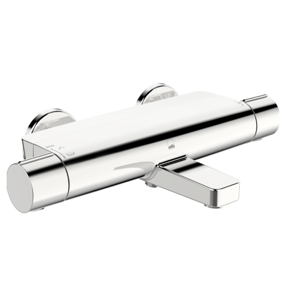 Termostatisk badkars- och duschblandare duschblandare Oras Optima Style 7140NU