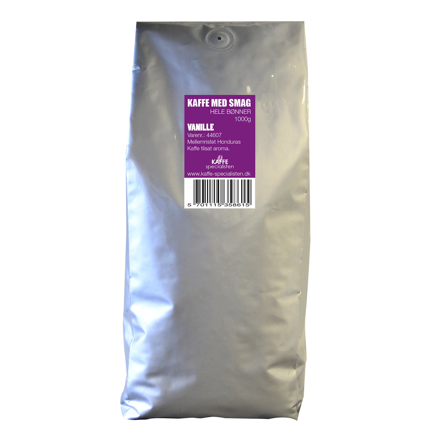Te og kaffespecialisten, Vanille Hele bønner 250 g..