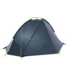 Naturehike Official Shop Solo For With Front Water Pressure Resistance 20D With Ground 3 Climbing For 2 Tent, Lightweight, 1/2 People, Chamber,