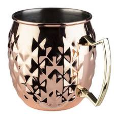 APS Mugg - kopparlook antik glansig Moscow Mule h: 9,5
