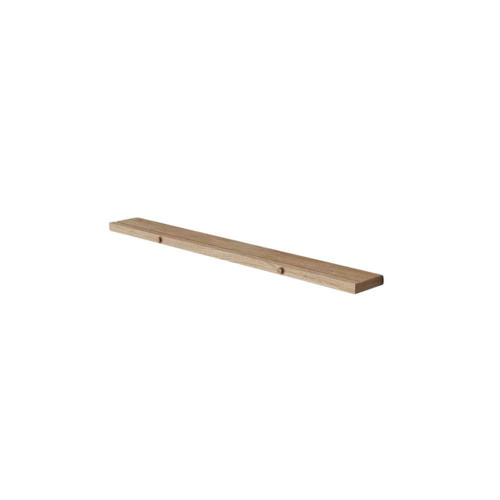 Moebe Gallery Shelf (70 cm) Oak