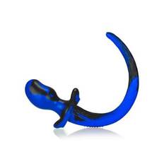 Oxballs Buttplug BEAGLE Puppy Tail MEDIUM Blue/Black
