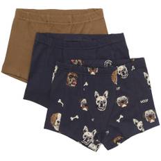 Minymo - Organic 3-pak underbukser - Navy - str. 2 år/92 cm