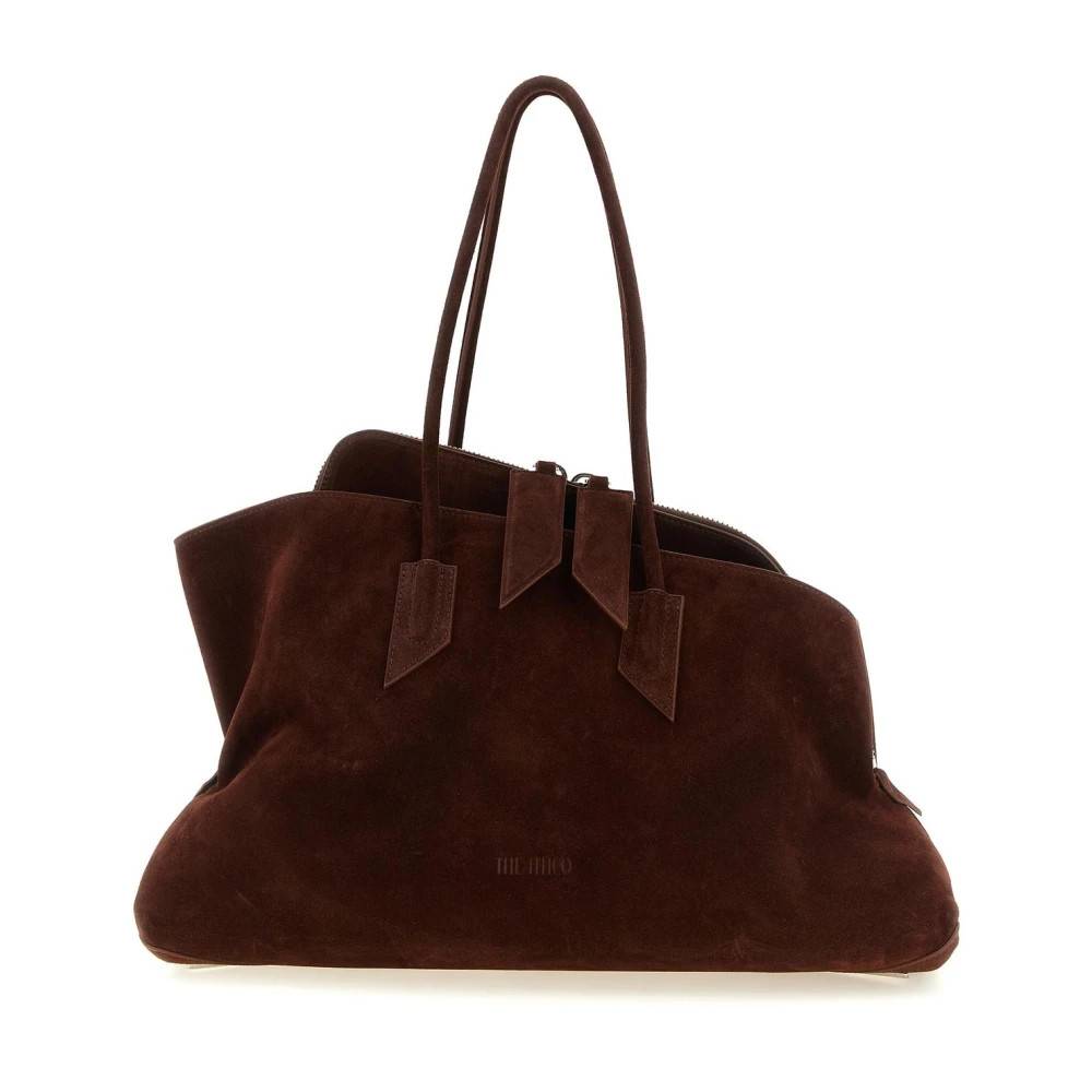 The Attico Skindtaske - Tasker - Dame - Brun - ONE SIZE - Uld