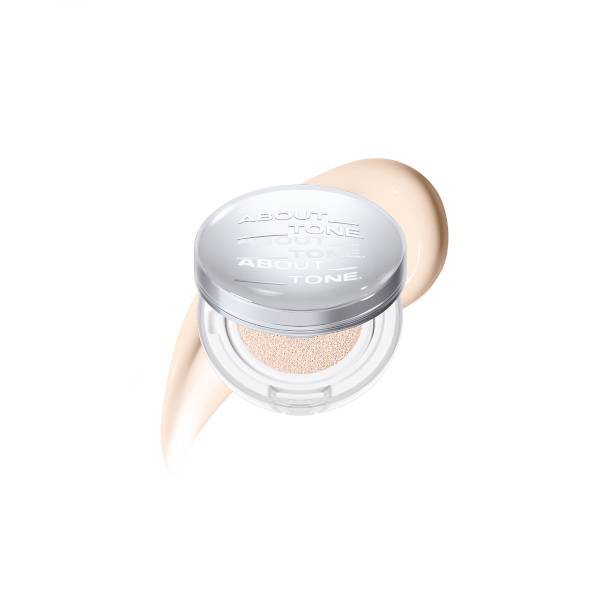 ABOUT_TONE. - Skin Layer Fit Cushion - 13g - 21 Warm Light - Beige