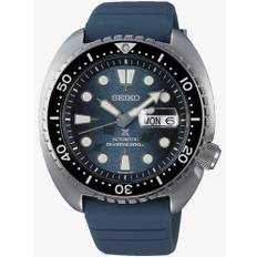 Seiko Prospex Save The Ocean King Turtle Blue Rubber Watch SRPF77K1