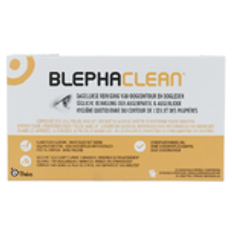 Thea Blephaclean Steriele Compressen 20ST