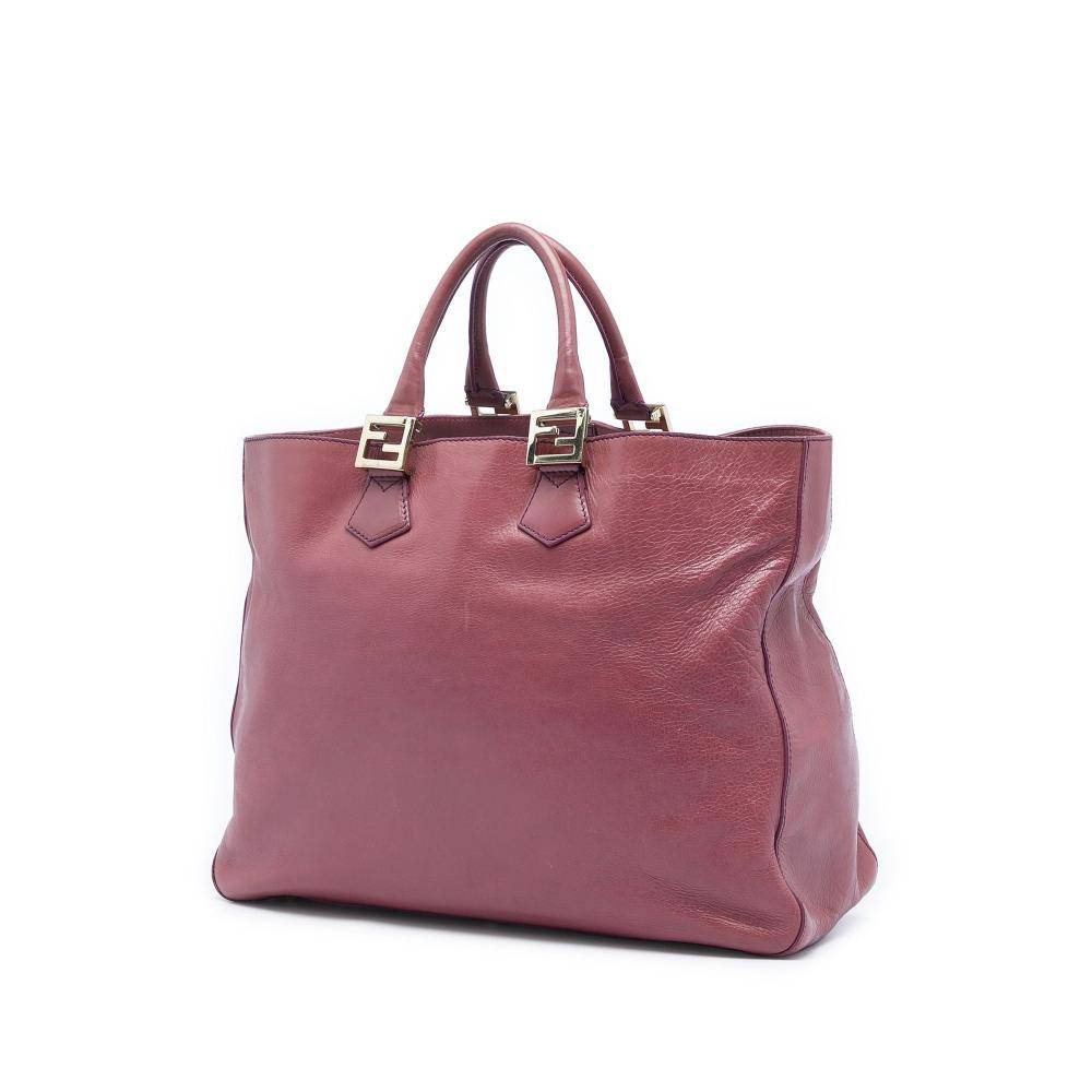 Fendi Vintage Tote Stl. - Totebags Från Magasin - Pink (L 32cm x W 41cm x D 15.50cm)
