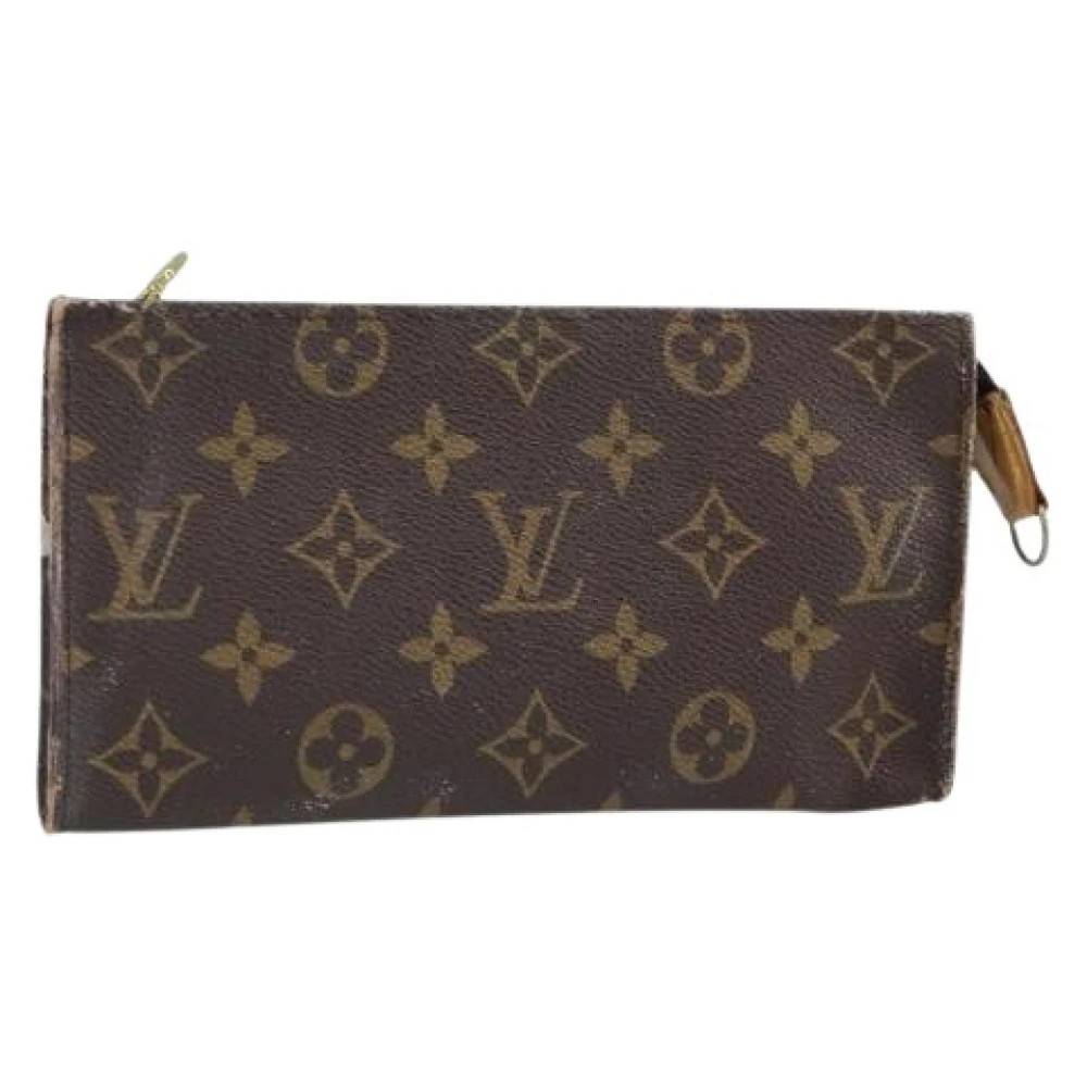 Louis Vuitton Vintage - Pre-owned Canvas Clutch Vintage - Dam - ONE Size -