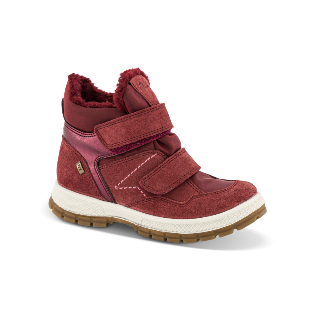 KOOL bordeaux vinterstøvle 5621500661 - 33