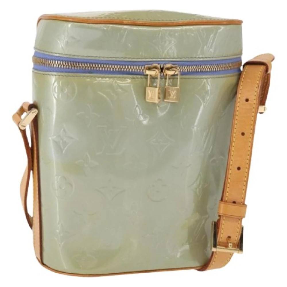 Louis Vuitton Vintage Pre-owned Bucket Bag - Vintage - Dame - Grå - ONE SIZE - Læder