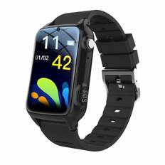 GS20 GPS Smartwatch med 4G, SOS-knap, Geo-Tracking, Skridtt�ller mm.