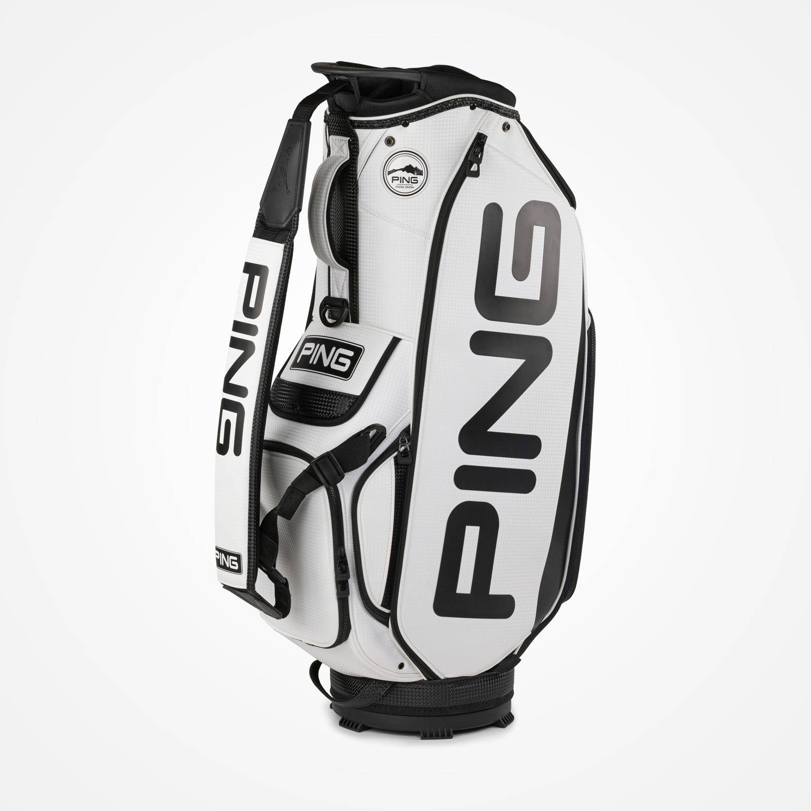 PING Tour Staff Bag 2025 – Tourbag Black