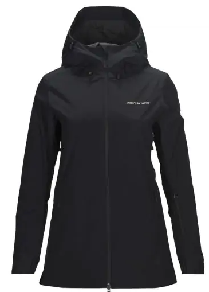 Peak Performance Anima Long Insulated Skijakke - Dame.