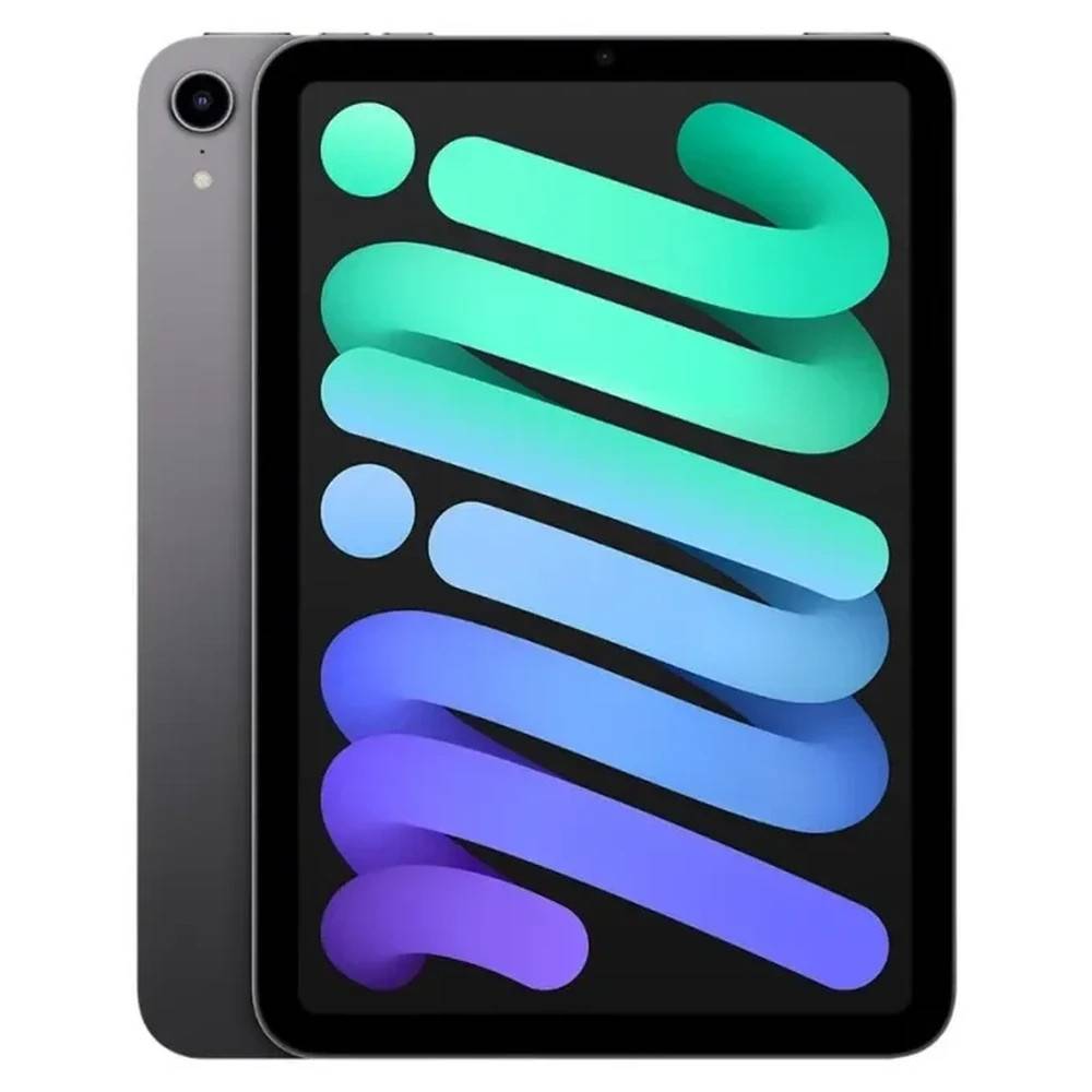 Apple iPad Mini 6 64GB WiFi + 5G Space Grey - Stand A