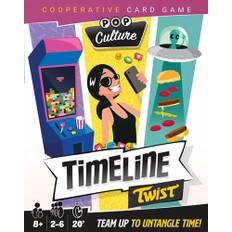 Timeline Twist Card Game: Pop Culture