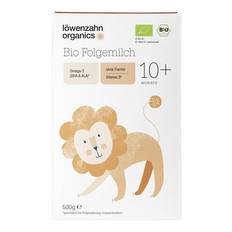 löwenzahn organics Økologisk eftermælk efter 10. måned 500