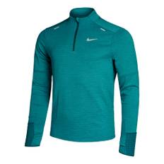 TF Repel Element Half-Zip Quarter-Zip Running Top Men - petrol