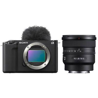 Sony Alpha ZV-E1 + SEL 16mm f/1.8 G