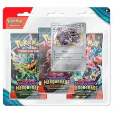 Pokémon TCG: Twilight Masquerade Boosters 3-Pack Revavroom