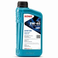ROWE 20068-0010-99 Motorolie 5W-40, Inhalt: 1l, HC synteseolie (hydro-cracked)