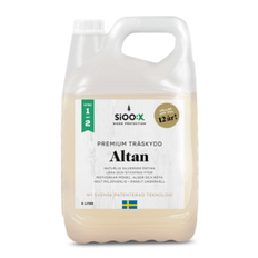 SiOO:X Premium Träskydd Steg 1 Altan 3 Liter