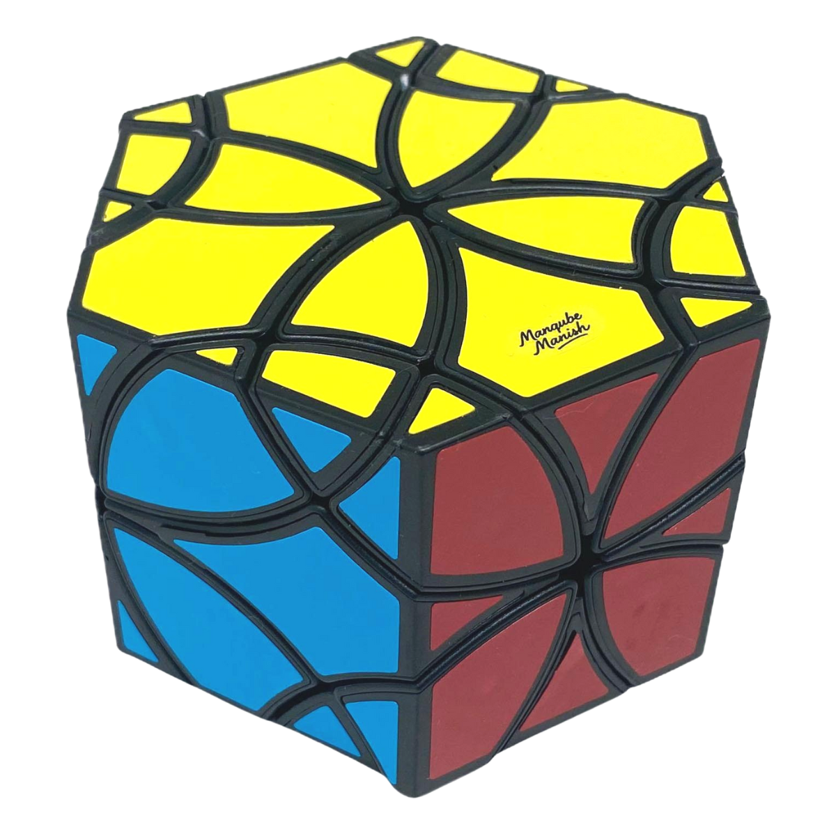 Calvin's Puzzle Manish Hexacopter Cube Black.