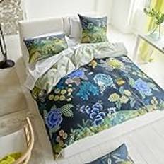 Påslakan, Brocart Indigo, 200 x 200 cm, Designers Guild