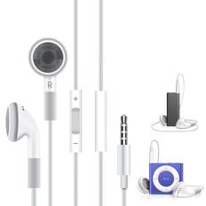 iPod Earphones Wired Earphones with Microphone Genuine iPod Compatible with iPhone iPad Compatible with VoiceOver Inner Ear Type Volume Adjustment vit