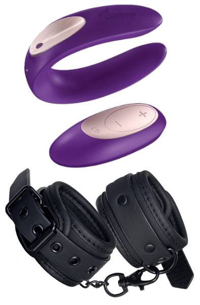 Satisfyer Partner Plus Remote + Handbojor