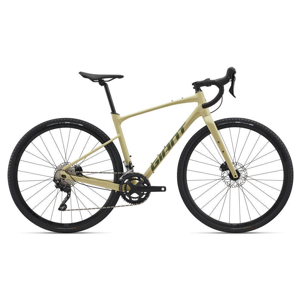 Giant Revolt 1 2025 - Shimano GRX Di2 2x12sp - Giant S-X2 Disc - 055 / L / Pale Olive