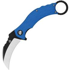 QSP Knife Eagle Karambit Linerlock Blue