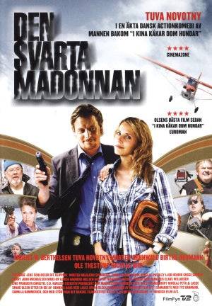 DVD - Den svarta Madonnan (Tuva Novotny) (Beg)
