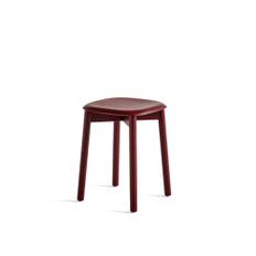 HAY Soft Edge 72 pall Fall red-fall red ekstativ - Röd
