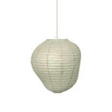 Ferm Living Kurbis lampeskærm 40 cm, Dark sage