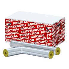 ROCKWOOL 92509 Rørskål 30 mm isoleringstykkelse, med tape Ø: 28 mm