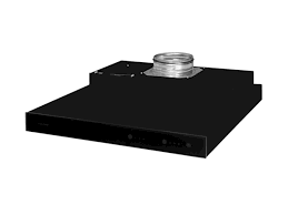 Spiskåpa Swegon CASA Samba Svart (600mm)