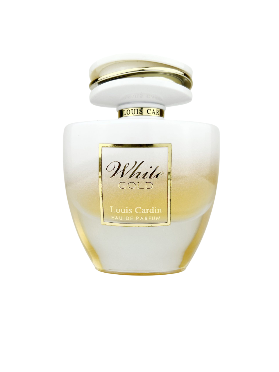 Louis cardin White Gold, eau de parfum, da donna, 100 ml