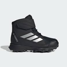 Terrex Snow CF CLIMAWARM vintersko til børn - Core Black / Matte Silver / Core Black - 35