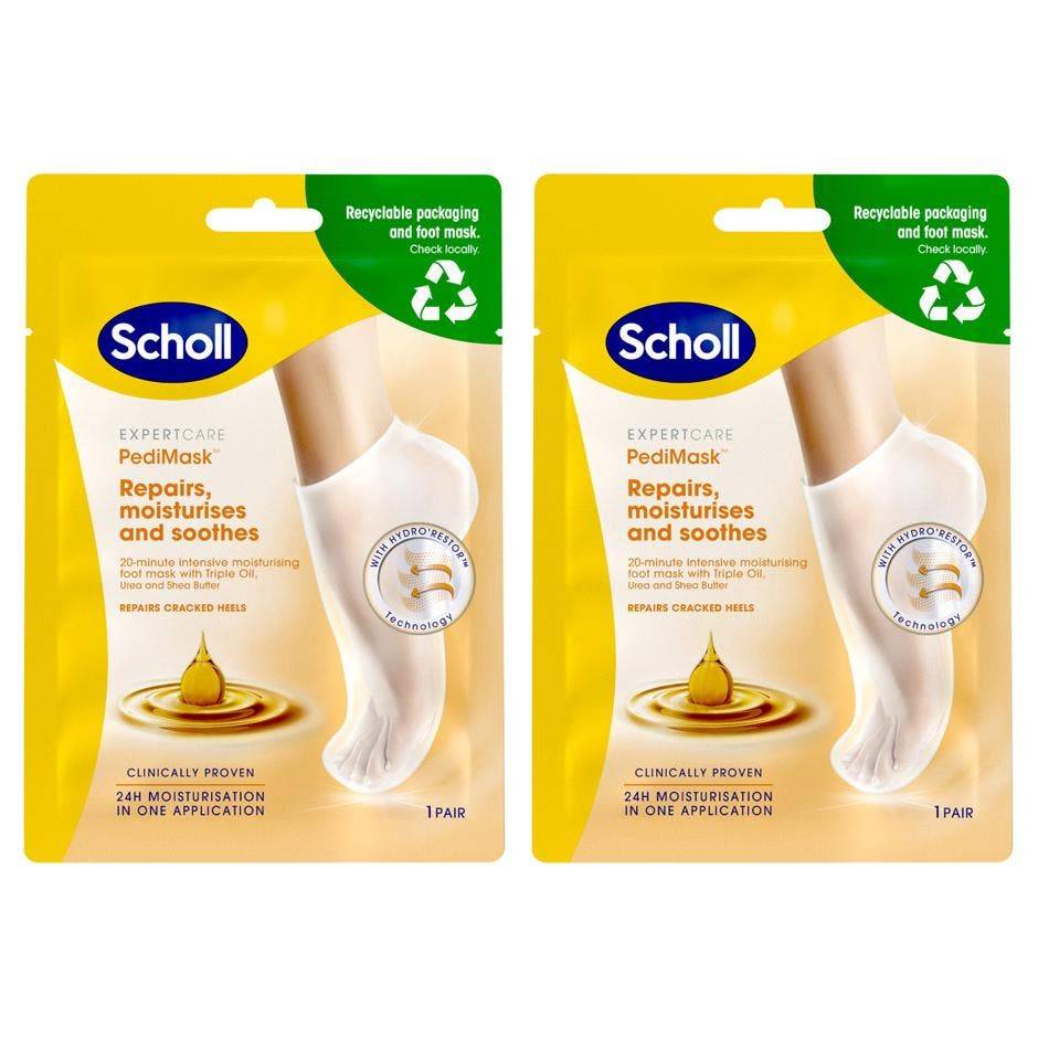 2st Scholl ExpertCare PediMask™ Triple Oil - 2 pcs