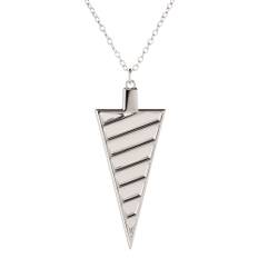 Georg Jensen CC 2025 Strut julekugle, palladiumbelægning
