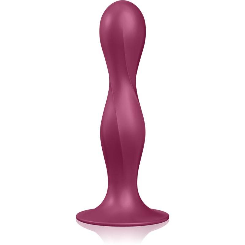 Satisfyer Double Ball-R dildo Red 17,5 cm