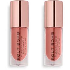 2st Makeup Revolution Pout Bomb Plumping Gloss KISS - 4,6 ml