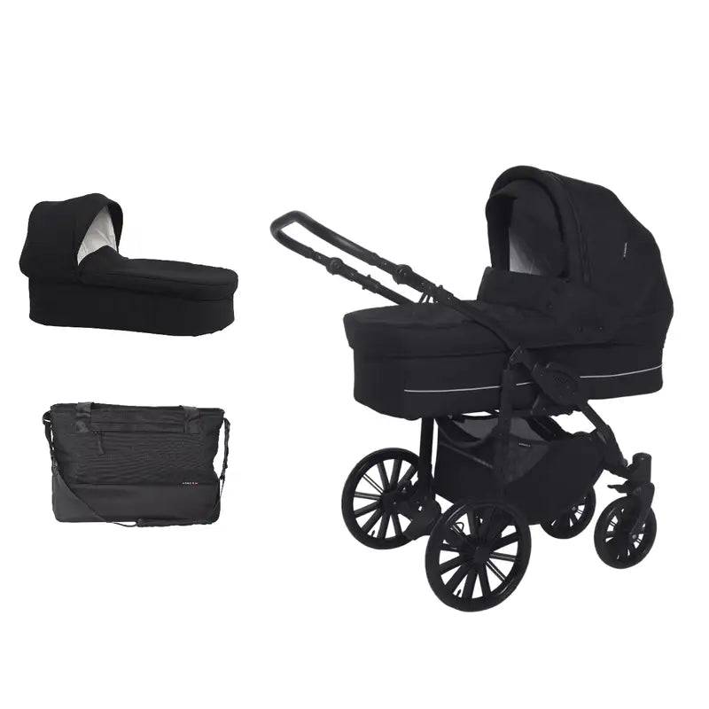 Nordic Lux Inkl. Lift og Taske - Dusty Black
