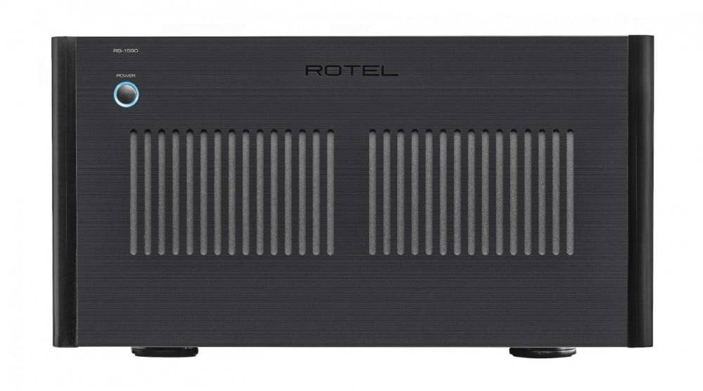 Rotel RB-1590 Slutsteg - Silver