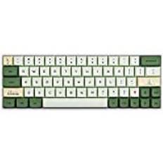 Tangentknappar, 124 tangenter sublimering PBT liknande XDA liknande profil matcha-tangenter för Cherry MX mekaniskt tangentbord