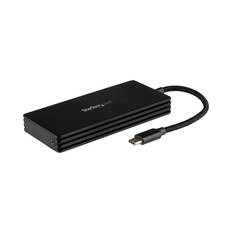 StarTech.com M.2 SSD Enclosure for M.2 SATA Drives - USB 3.1 - USB-C - lagringspakning - M.2 Card - USB 3.1 (Gen 2)